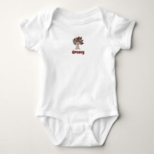 Niedlich Baby One Piece - Groovy Strampler