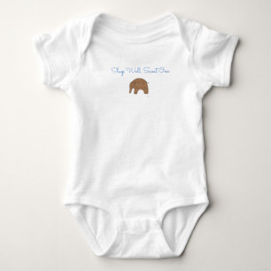 Niedlich Baby One Piece - Schlafen gut, Sweet One Strampler
