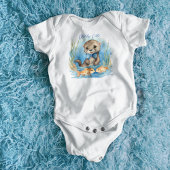 Niedlich Baby Otter Boy Strampler