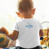 Niedlich Baby Otter Boy Strampler
