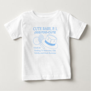 Niedlich Baby P.I. T-shirt