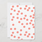 Niedlich Baby Panda Bear | Einladung der Babydusch (Rückseite)