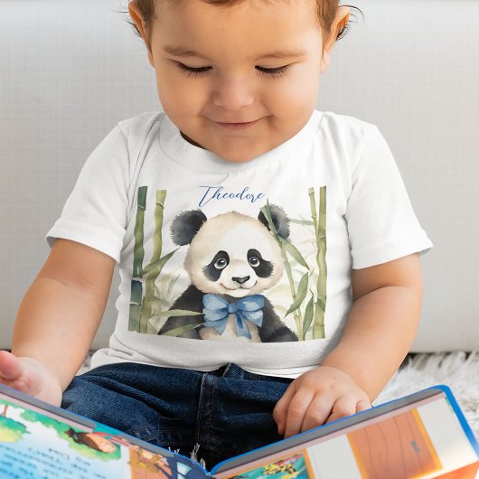 Niedlich Baby Panda Boy Baby T-shirt
