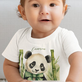 Niedlich Baby Panda Gender Neutral Baby Strampler