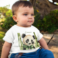 Niedlich Baby Panda Gender Neutral