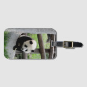 Niedlich Baby Panda Gepäckanhänger (Vorderseite (Horizontal))