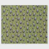 Niedlich Baby Panda Geschenkpapier (Flach)