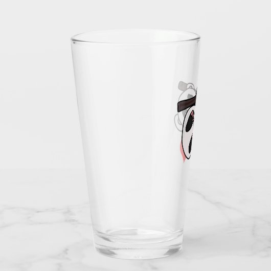Niedlich Baby Panda Glas (Rechts)