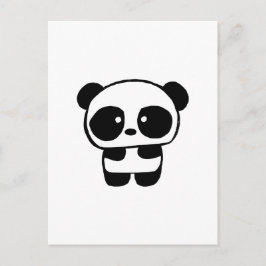 Niedlich Baby Panda Postkarte