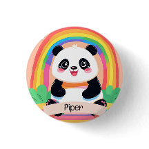Niedlich Baby Panda Rainbow