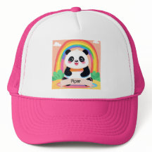 Niedlich Baby Panda Rainbow