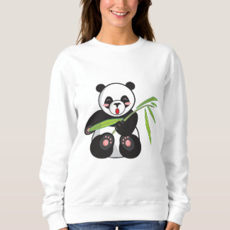 Niedlich Baby Panda Sweatshirt