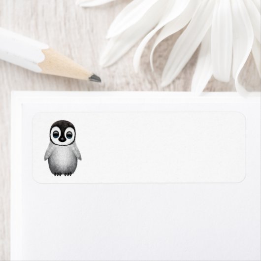 Niedlich Baby Penguin (Insitu)