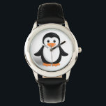 Niedlich Baby Penguin Armbanduhr<br><div class="desc">Niedlich Baby Penguin</div>