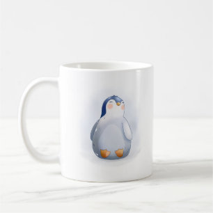 Niedlich Baby Penguin Kaffee Tasse