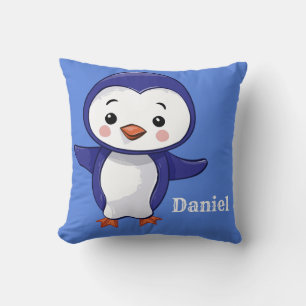 Niedlich Baby Penguin Kissen