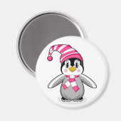 Niedlich Baby Penguin Magnet (Vorderseite/Rückseite)