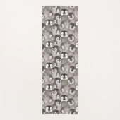 Niedlich Baby Pinguin Pattern Yogamatte (Vorderseite)