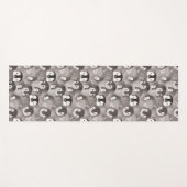 Niedlich Baby Pinguin Pattern Yogamatte (Vorderseite (Horizontal))