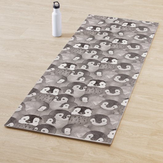 Niedlich Baby Pinguin Pattern Yogamatte (Beispiel)