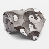 Niedlich Baby Pinguine Pattern Krawatte (Gerollt)