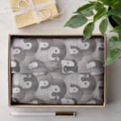 Niedlich Baby Pinguine Pattern Seidenpapier (Geschenk)