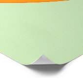 Niedlich Baby Pumpkin Poster (Ecke)