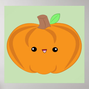 Niedlich Baby Pumpkin Poster