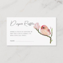 Niedlich Baby Redpoll Bird Baby Dusche