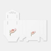 Niedlich Baby Redpoll Bird Baby Dusche Geschenkschachtel (Ungefaltet)