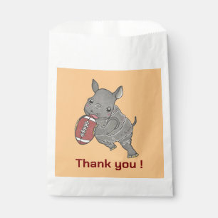 Niedlich Baby Rhino Fvor Bags Geschenktütchen