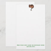 Niedlich Baby Ringtail Possum Briefpapier (Vorne/Hinten)