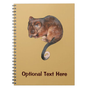 Niedlich Baby Ringtail Possum Notizblock