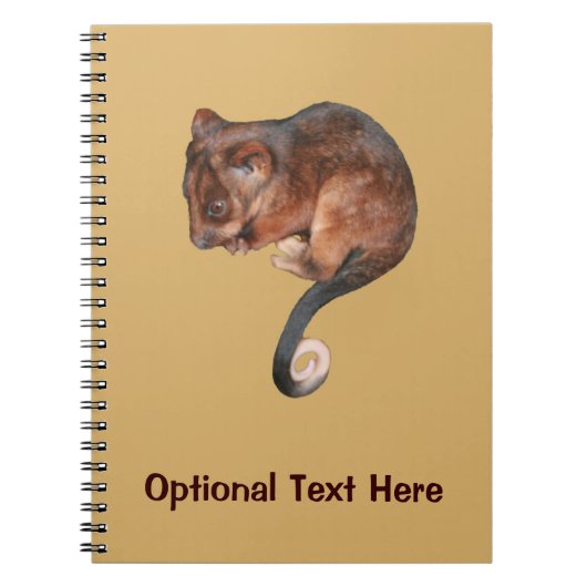 Niedlich Baby Ringtail Possum Notizblock (Vorderseite)