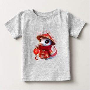Niedlich Baby Schlange Chinesisch Neujahr 2025 Bab T-shirt