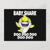 Niedlich Baby Shark Doo Doo Doo Doo Postkarte (Vorderseite)