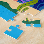 Niedlich Baby Shark Puzzle (Seite)