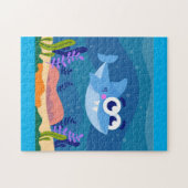 Niedlich Baby Shark Puzzle (Horizontal)