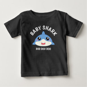 Niedlich Baby Shark T-shirt