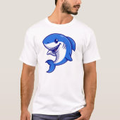 Niedlich Baby Shark T-Shirt (Vorderseite)