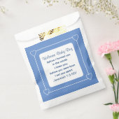 Niedlich Baby Showbibel Verse Blue Party Geschenktütchen (Versiegelt)
