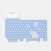 Niedlich Baby Shower Boy Geschenkschachtel (Ungefaltet)