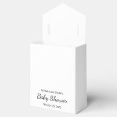 Niedlich Baby Showkatze Twins Blue Pink Geschenkschachtel (Geöffnet)