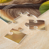 Niedlich Baby Sloth "Erholung Tief, träumen süß" s Puzzle (Seite)