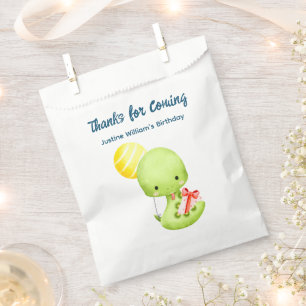 Niedlich Baby Snake, danke Party Geschenktütchen