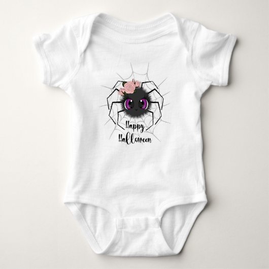 Niedlich Baby Spider Baby Bodysuit Baby Strampler (Vorderseite)