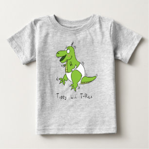 Niedlich Baby T-Rex Dinosaur Kinder T-shirt
