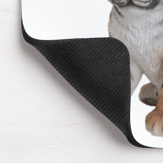 Niedlich Baby Tiger Cub Mousepad (Ecke)