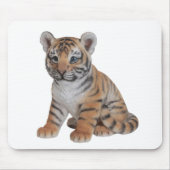 Niedlich Baby Tiger Cub Mousepad (Vorne)