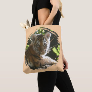 Niedlich Baby Tiger Toe Bag Tasche
